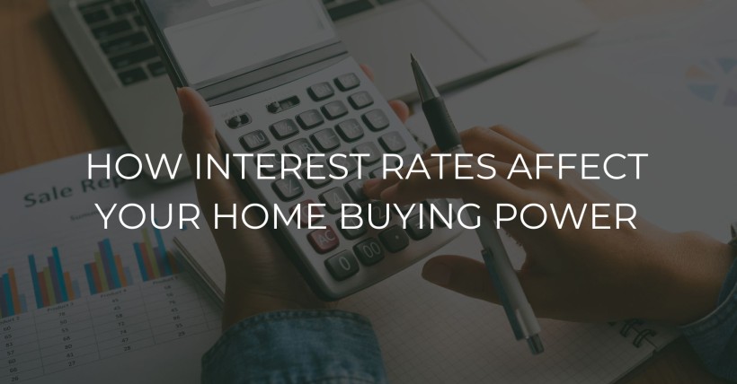 How Interest Rates Affect Your Home Buying Power